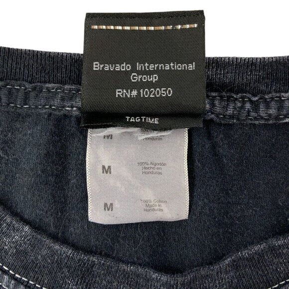 Harley-Davidson Speed Power Womens T-Shirt Medium Black Doc's HD St Louis Mo - Picture 6 of 6